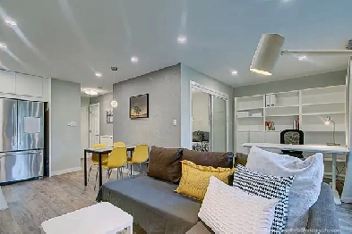 Beautiful Fully Furnished One Bedroom Condo Townhouse Image# 8