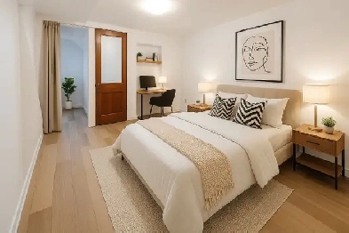 6 ½ Ville-Marie | Ground Floor & Renovated Basement | RDC & SS Image# 3