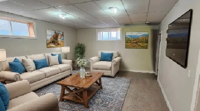 Fresh basement suite for lease in okotoks Image# 6