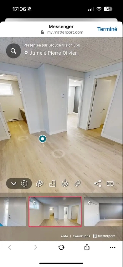Jumelé neuf de 3 chambres à coucher et 2 salles de bain Image# 2