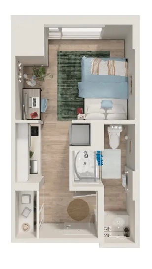 Parkway Lofts student rental Image# 1