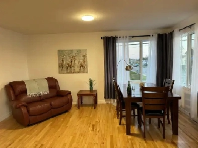Logement 4 1/2 Tout inclus à 5min à pieds de l'hôpital Image# 2
