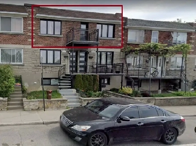5 1/2 Renovated upper Duplex in NDG Image# 3