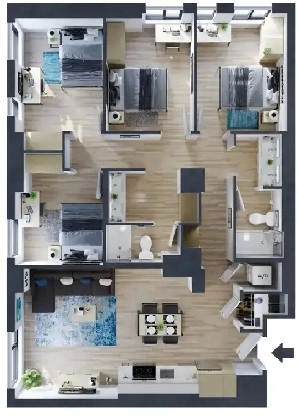 STUDENT Private Room for Rent Image# 18