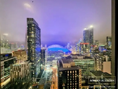 Nobu Hotel & Residences✨2 Bed 2 Bath✨Lake CNTower Sky Dome Views Image# 6