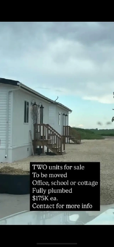 Portable units/houses/school for sale Image# 1