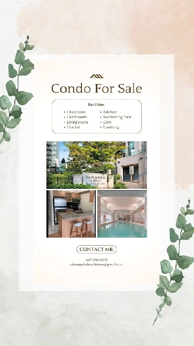 Beautiful condo for sale Image# 1