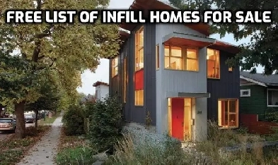 FREE LIST OF INFILL HOMES FOR SALE Image# 1