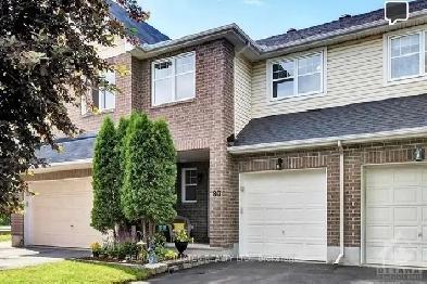 Barrhaven AMBIANCE Drive 3 bedrooms townhome for rent Image# 7
