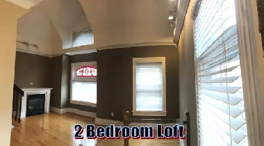 Unique/Lovely Hess St/Durand Loft Apt - Walkout to a Great Deck