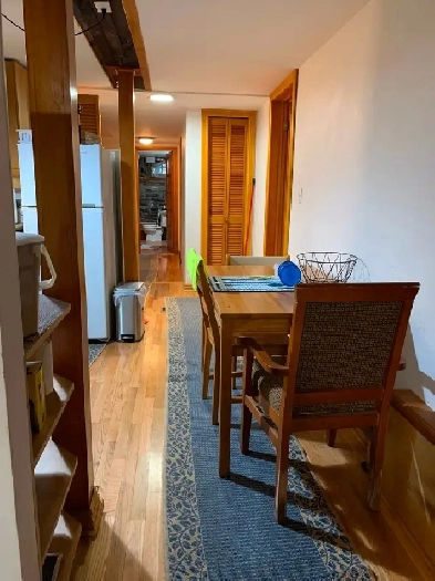 41/2 apt, with 2large bedrooms fully furnished for May 1st, 2025 Image# 1