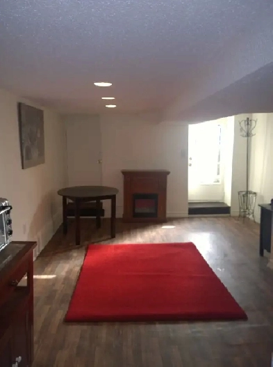 Quiet, Bright Clean 1 Bdrm Bsmt. Apt. nr Junction Image# 1