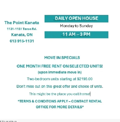 2 BEDROOM UNITS STARTING AT $2195.00 - SPECIAL PROMOTION Image# 4