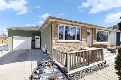 OPEN HOUSE! Sprawling 3bdrm Bungalow w/ finished Basement in WK! Image# 1