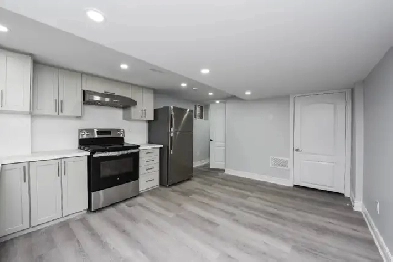 Newly Built Basement Apartment 1 Bedroom  1  Parking For Rent Image# 1