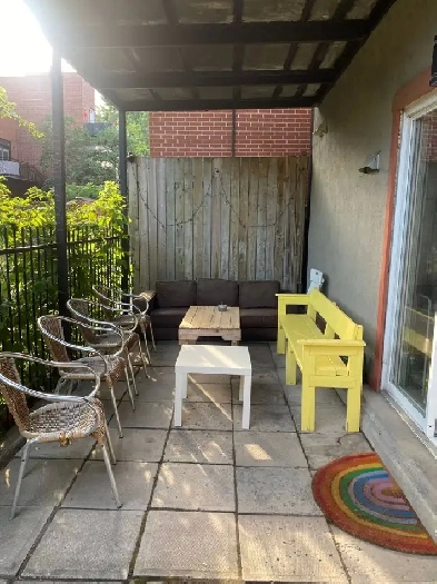 COLOCATION 4CH - Le Plateau- Rue Berri- 2 min Métro Mont Royal Image# 1