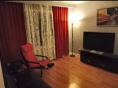 3½ meublé, LaSalle, 1 août, location mensuelle possible. Image# 1