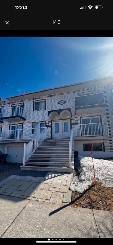 5 1/2 à Louer - Rénovée - Montreal-N Image# 1