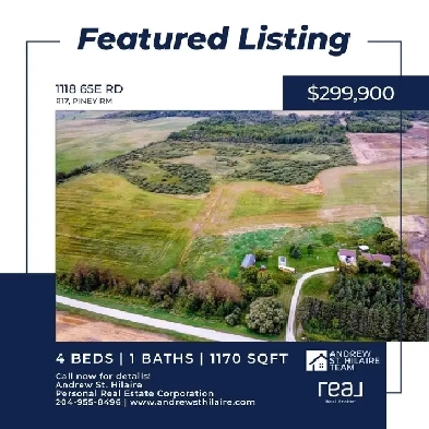 House For Sale (202507226) in R17, Piney Rm Image# 1