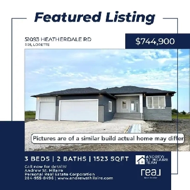 House For Sale (202507326) in R05, Lorette Image# 1