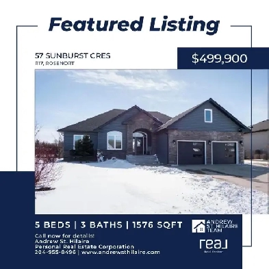 House For Sale (202507130) in R17, Rosenort Image# 1