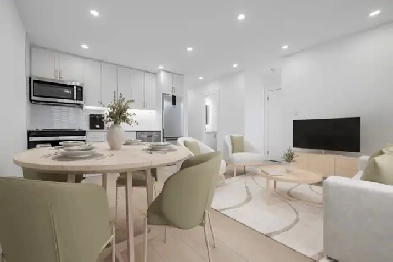 New 2-Bedroom Renovated Top Floor Suite | FREE Laundry & Parking Image# 5