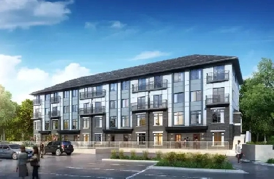 Stylish Ground-Floor Midtown Townhome – Keele & Rogers Area Image# 5