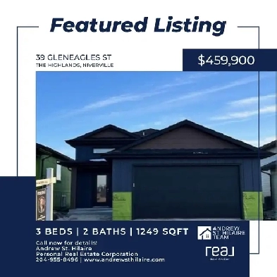 House For Sale (202507442) in The Highlands, Niverville Image# 1