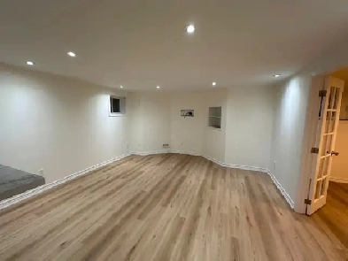 Bright Spacious Basement Apartment – 1 Bed, 1 Bath – Milton Image# 1