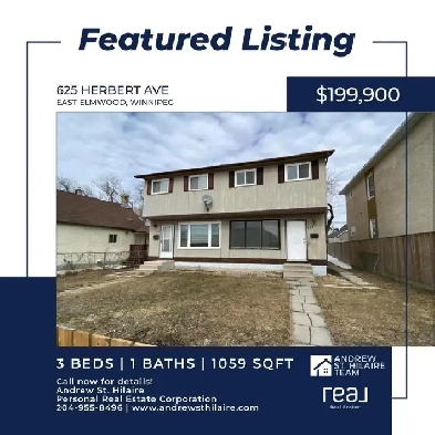 House For Sale (202507337) in East Elmwood, Winnipeg Image# 1