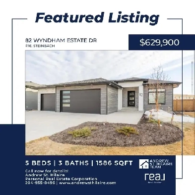 House For Sale (202507440) in R16, Steinbach Image# 1