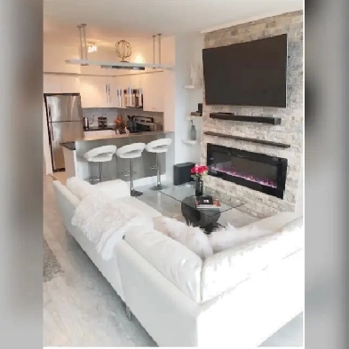Fully Furnished Luxury Versace Condo Loft (2 Floors) for rent Image# 2
