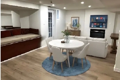 2 Bed 1 Bath Basement in Thornhill Image# 2