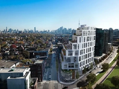 For Sale 1 BED   DEN 1 BATH in Queen West Image# 1