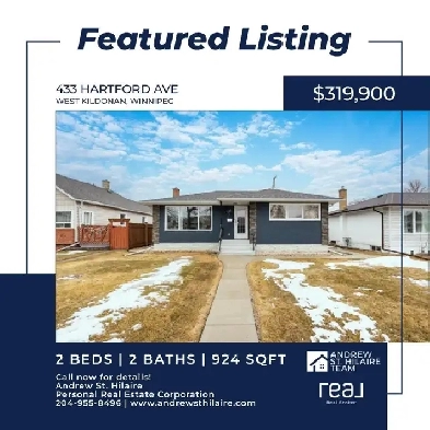 House For Sale (202507426) in West Kildonan, Winnipeg Image# 1