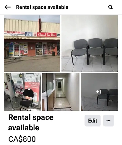 Office space for rent Image# 1