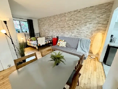 Rosemont Studio tout-inclus ! Libre immédiatement! Image# 1