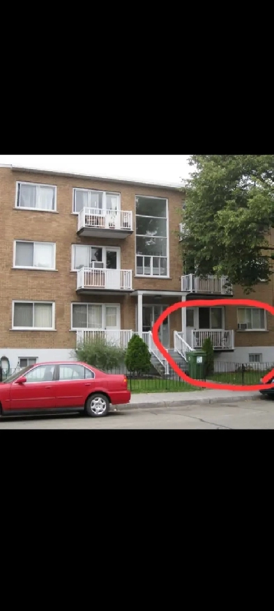Appartement 5 1/2 RÉ-CHAUSSÉ immeuble tranquille-métro Langelier Image# 1