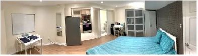 1 Bedroom Studio Basement Apartment for Rent - Furnished Image# 6