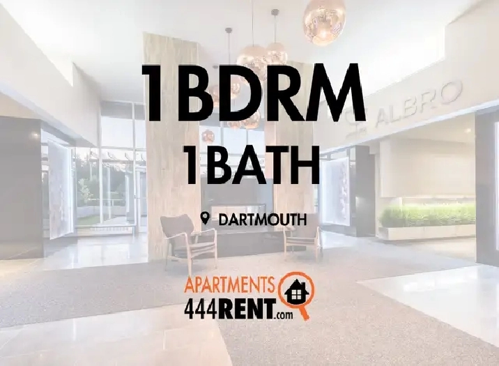 1 Bedroom 1 Bath Apartment Dartmouth June 2025 Cat-friendly in City of Halifax,NS - Apartments & Condos for Rent