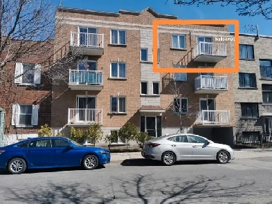 3 bedroom 2 bath condo in Parc Extension 2380$ month Image# 1