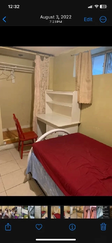 One basement bedroom at Ellesmere / Morningside/ Kingston Image# 1