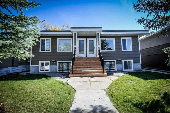 Renovated Bankview fourplex—prime investment in Calgary,AB - Houses for Sale
