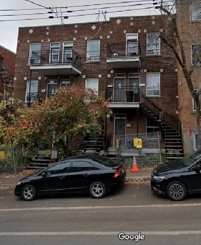 Appartement 3 1/2 (2e étage d'un 3plex) dans Sainte-Marie Image# 1