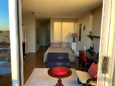 Modern Furnished Studio with stunning view in Surrey Central Image# 14