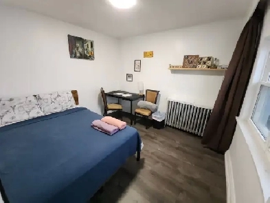 Private Room for Rent - Safe, Quiet, Clean - Jane&Eglinton Image# 1