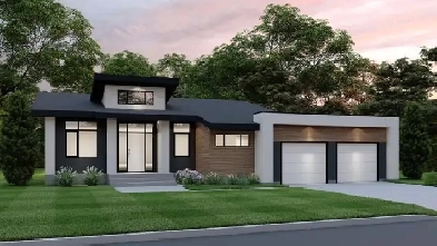 Brand New 1,623 Sq Ft Bungalow – 3 Bed   Den   2 Bath Image# 1