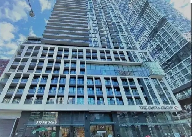 Furnished 1 Bedroom condo in Downtown Toronto Image# 1