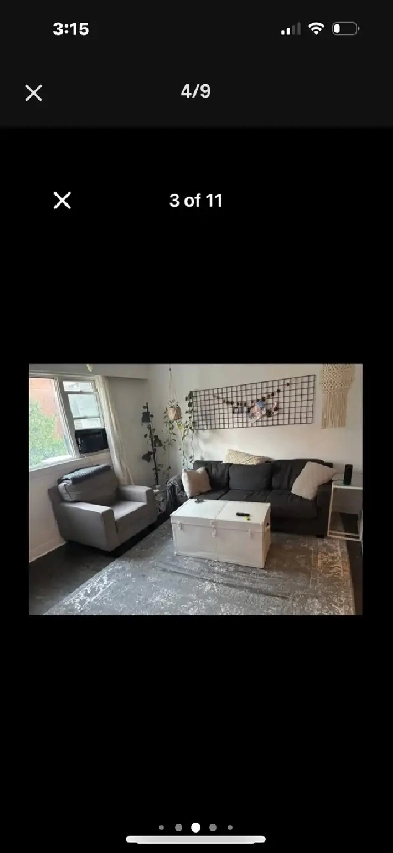 2 bedrooms including heat water appli  possible furnished Image# 1