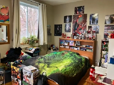 Furnished 1bed summer sublet near uottawa Image# 10